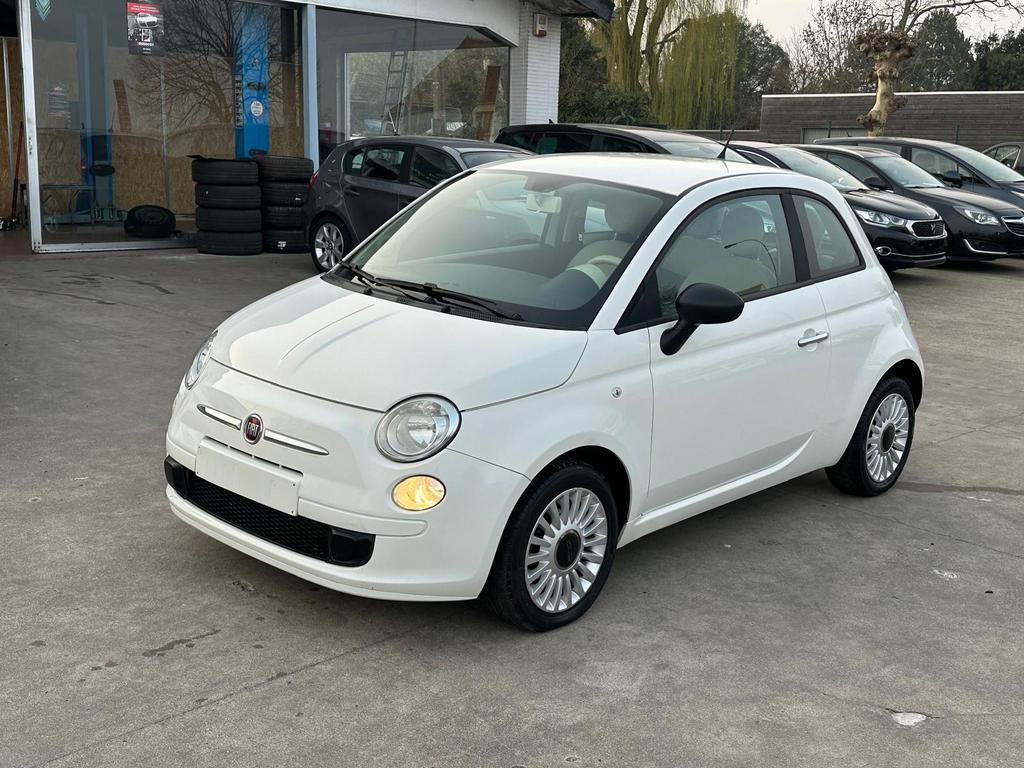 Fiat 500 1,2L Essence 2010 Euro 5, Autos, 1242 cm³, Achat, Entreprise, https://public.car-pass.be/vhr/9add3b87-e6bc-456e-9166-e2f70ffa83b8