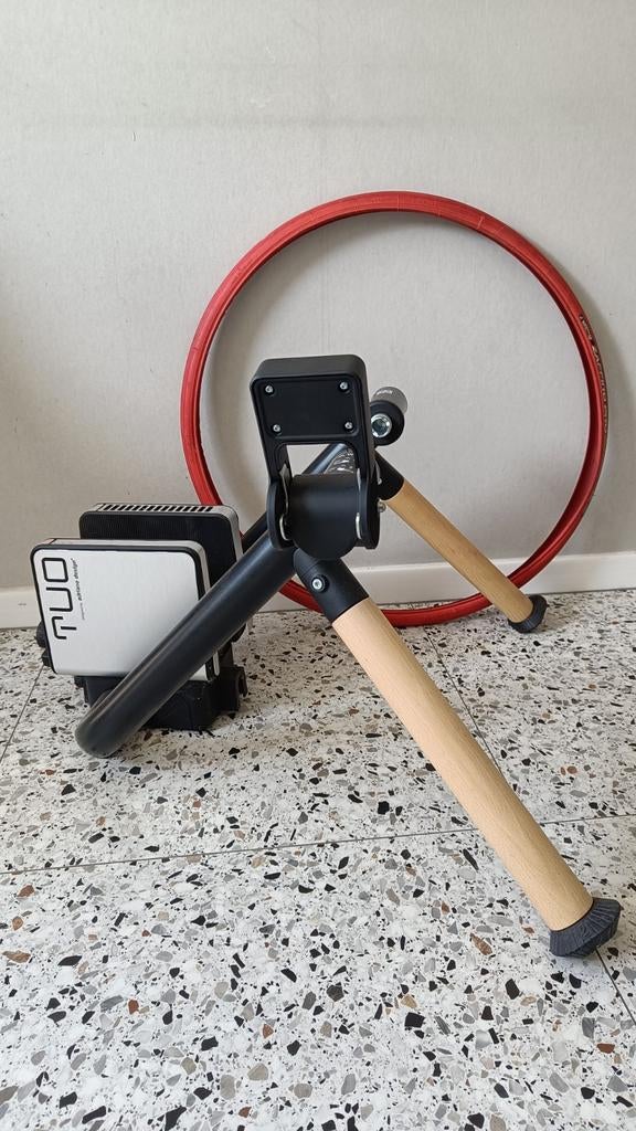 Elite Tuo smarttrainer, Ophalen