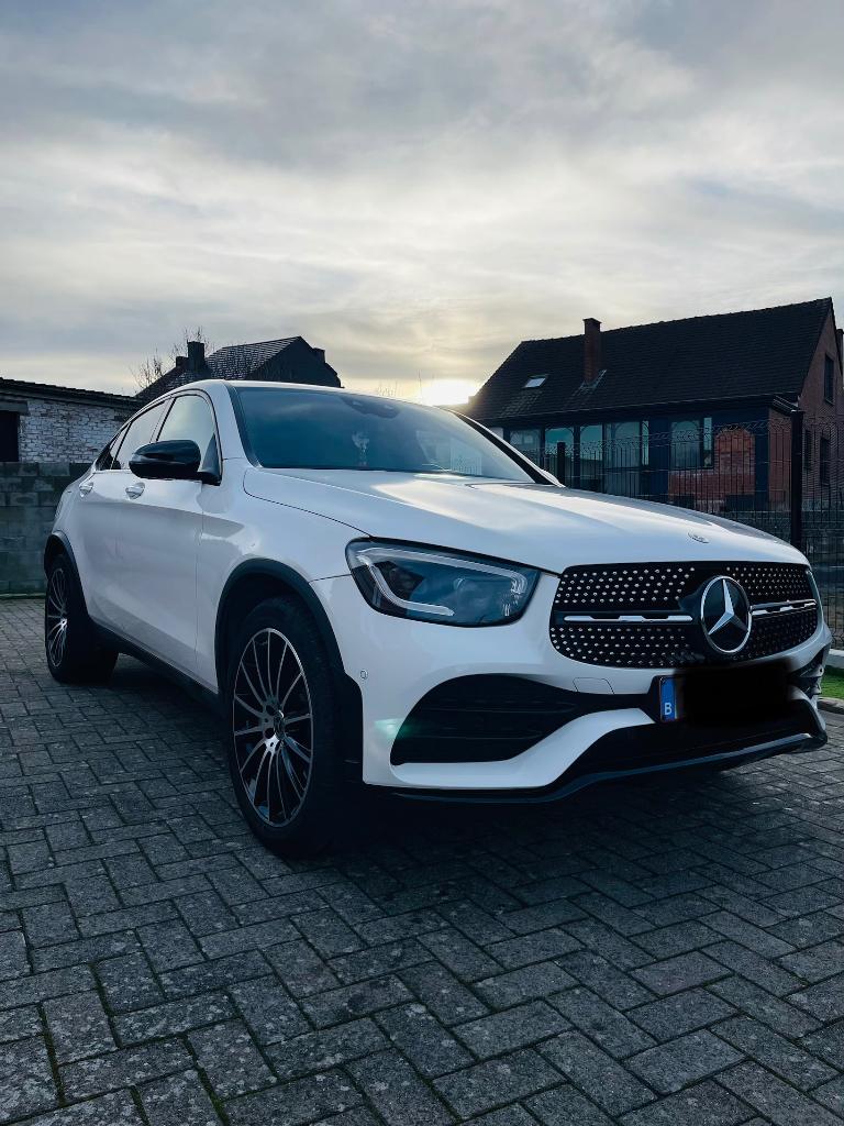 Mercedes-Benz GLC 200d Coupe AMG Line — volledige opties, Automaat, 4 zetels, Achterwielaandrijving, 140 g/km
