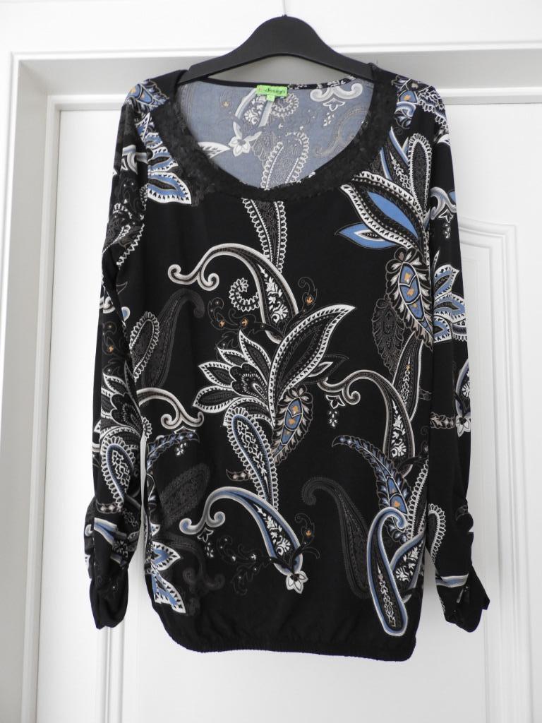 bloezen L, Enlèvement ou Envoi, Porté, Taille 42/44 (L), Blanc