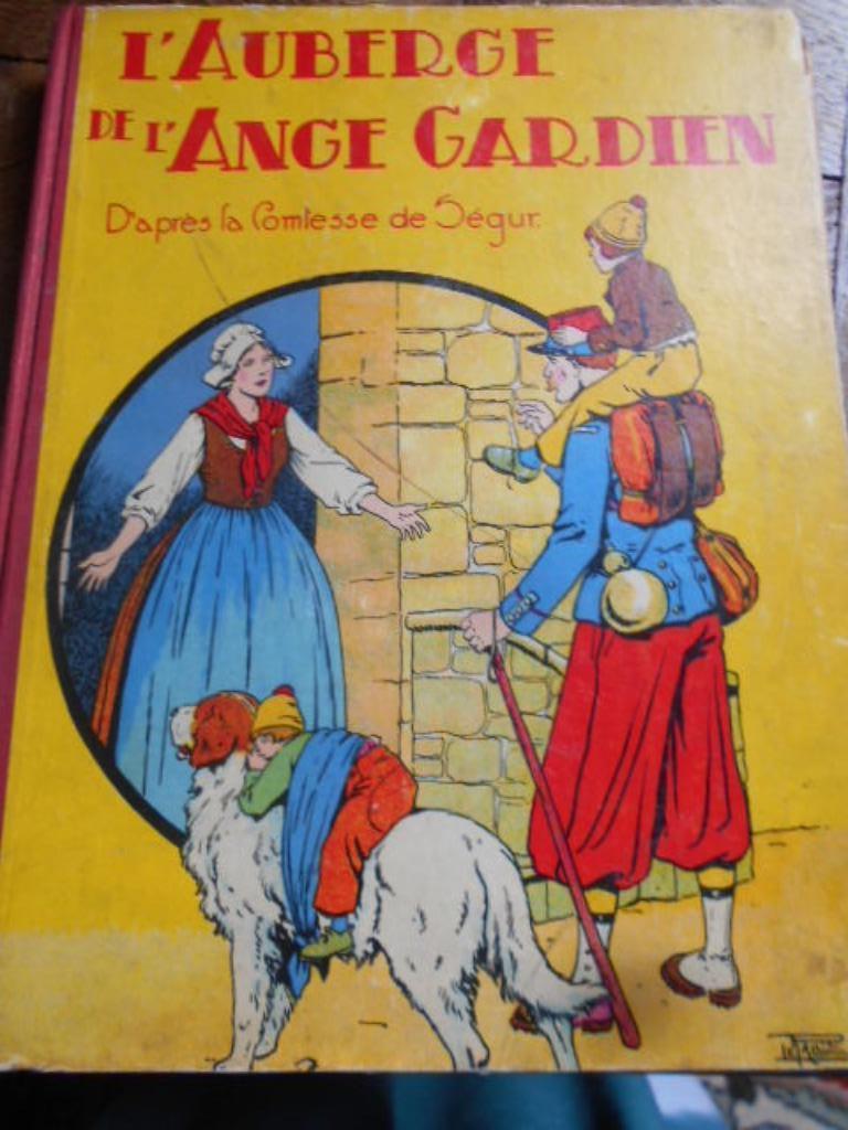 1936, 2 livres pour enfants, comtesse de Segur, Comtesse de segur, Enlèvement ou Envoi, Fiction, Utilisé