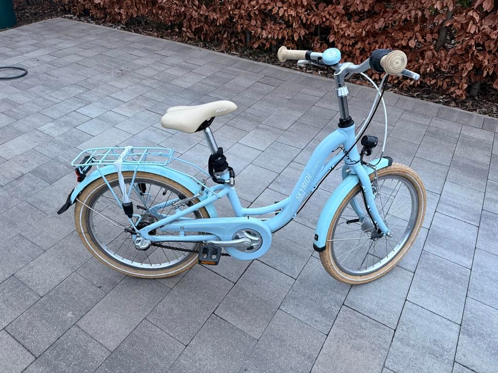Puky Skyride 20 inch, Fietsen en Brommers, Ophalen, Zo goed als nieuw, 20 inch, Versnellingen