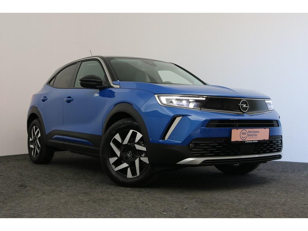 Opel Mokka ELEGANCE ELECTRIC 136PK *MULTIMEDIA NAVI PRO *AC, Euro 6, Grijs, SUV of Terreinwagen, Mokka