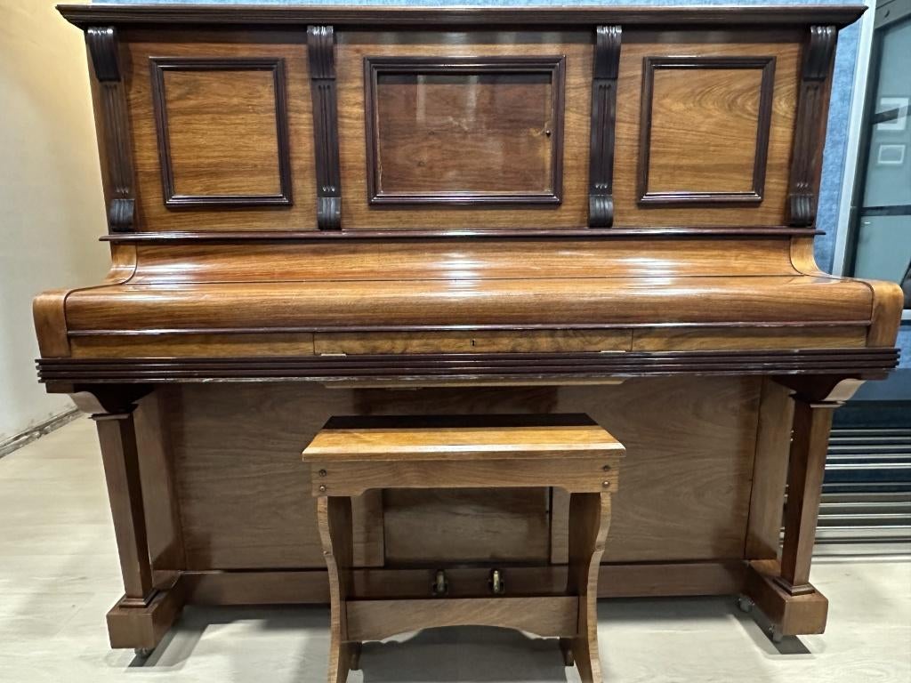 Pianola Gevaert, Enlèvement, Utilisé, Brun, Piano