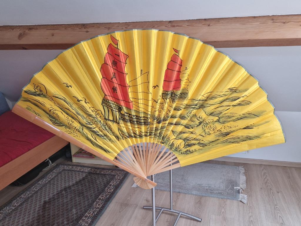 Chinese decoratieve ventilator, Ophalen, Zo goed als nieuw