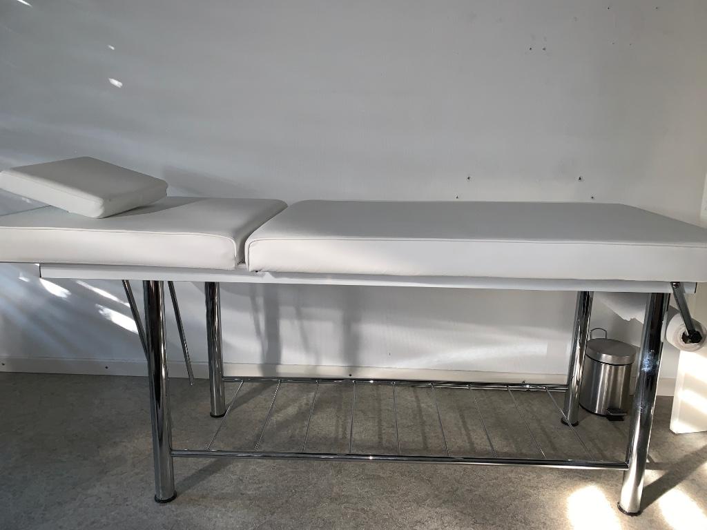 Massage tafel, Enlèvement