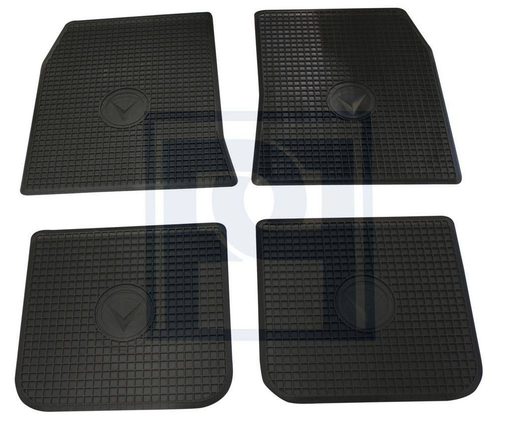 Volvo Mattenset rubber zwart Amazon set a 4 stuks met Volvo, Auto-onderdelen, Overige Auto-onderdelen, Volvo, Nieuw, Ophalen of Verzenden