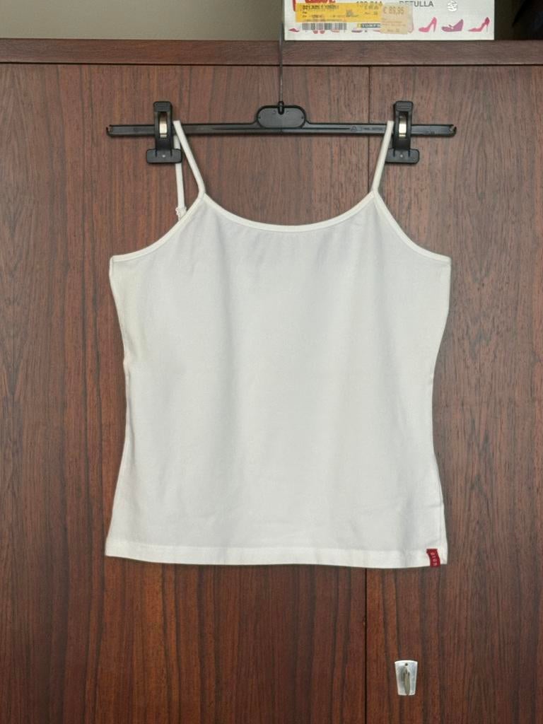 Wit topje van Yaya (L)., Kleding | Dames, Ophalen, Wit, Maat 42/44 (L), Yaya