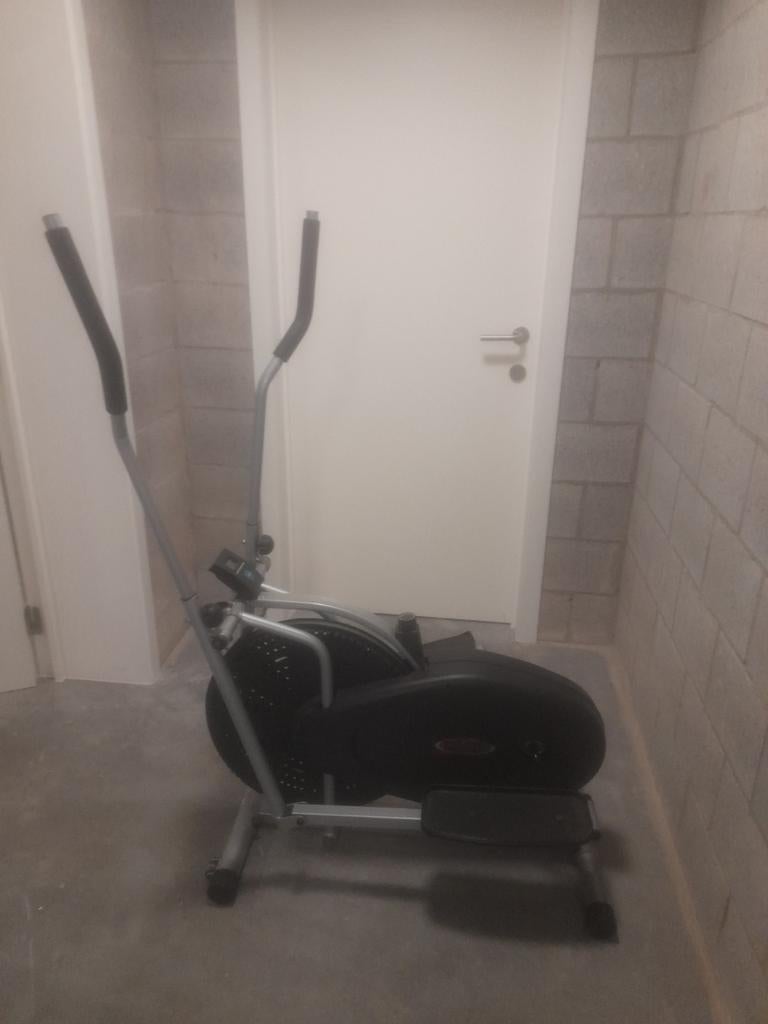 Crosstrainer Optimum, Sport en Fitness, Ophalen, Zo goed als nieuw, Crosstrainer