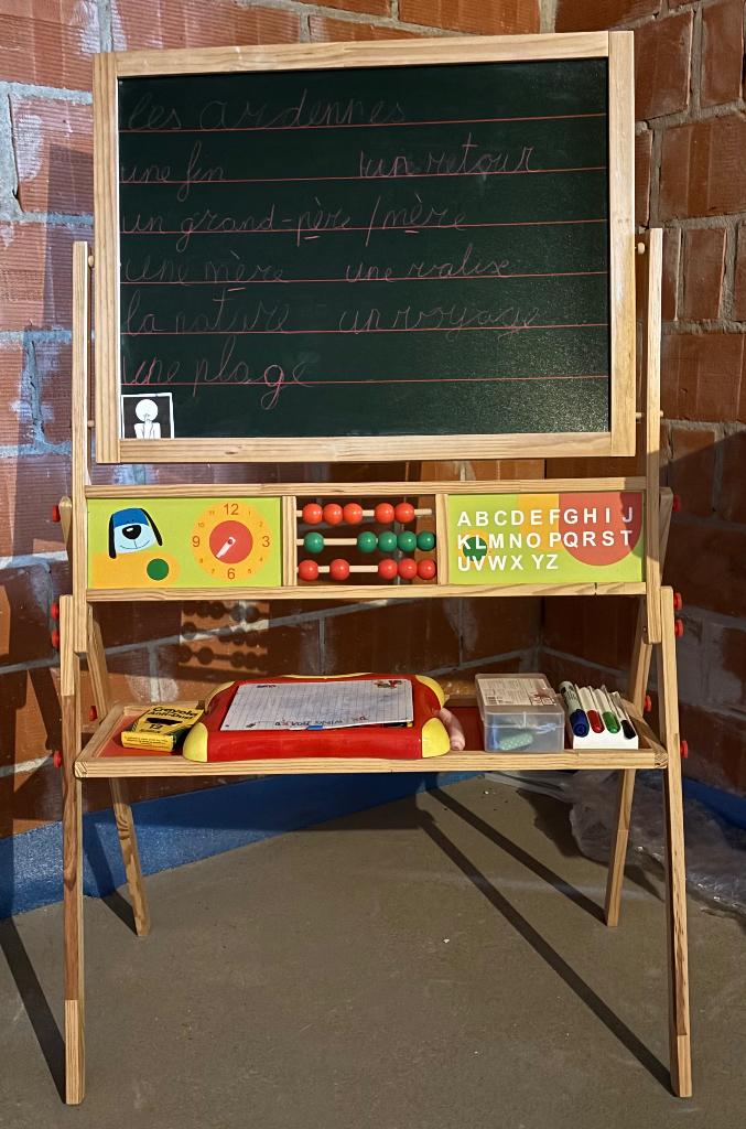 Schoolbord (krijt en whiteboard), Diversen, Schoolborden, Ophalen, Gebruikt, Whiteboard