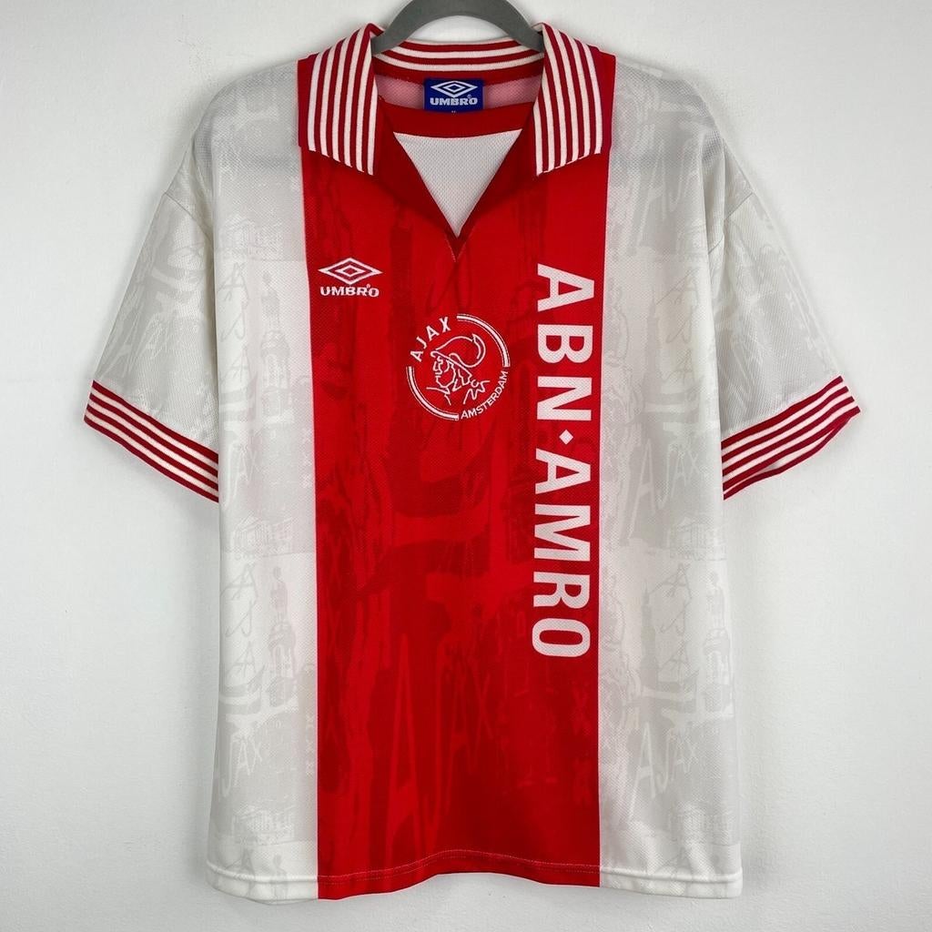 Ajax Voetbalshirt Champions League Origineel 1996, Sport en Fitness, Voetbal, Ophalen of Verzenden, Zo goed als nieuw