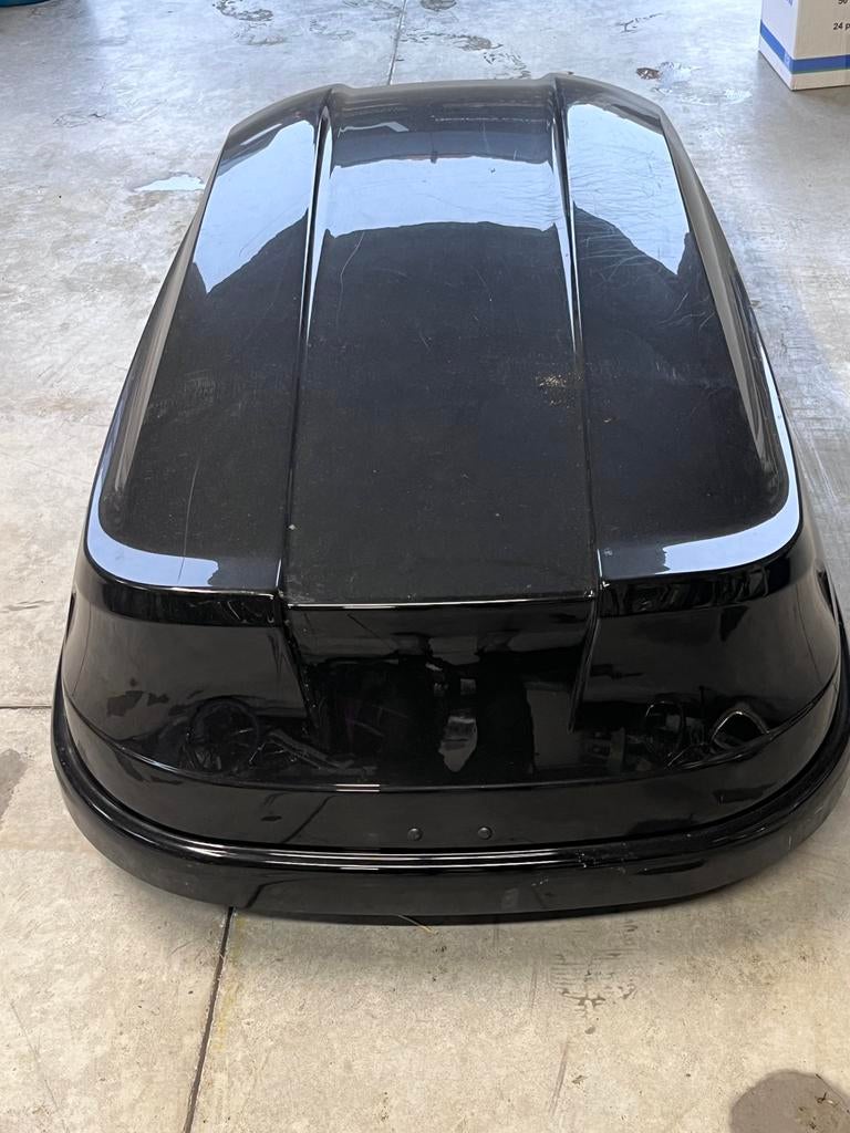 Dakkoffer Volvo/Thule, Auto diversen, Dakkoffers, Ophalen, Zo goed als nieuw