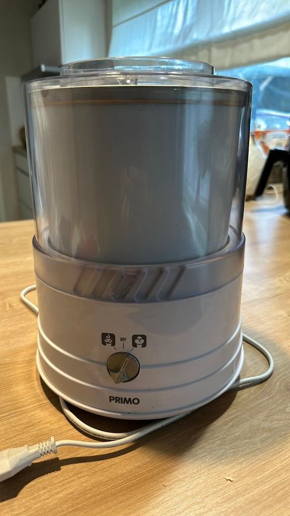 Roomijsmachine primo IM 3, Ophalen, Zo goed als nieuw