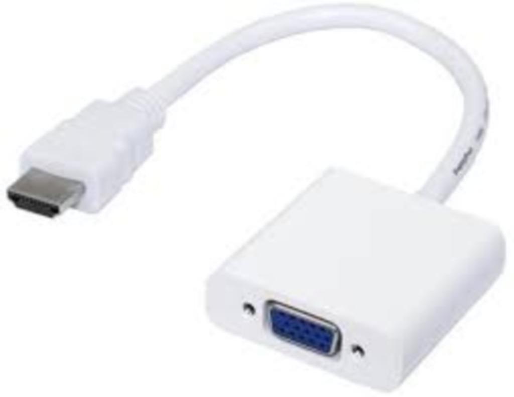 HDMI naar VGA adapter, Computers en Software, Ophalen of Verzenden, Nieuw