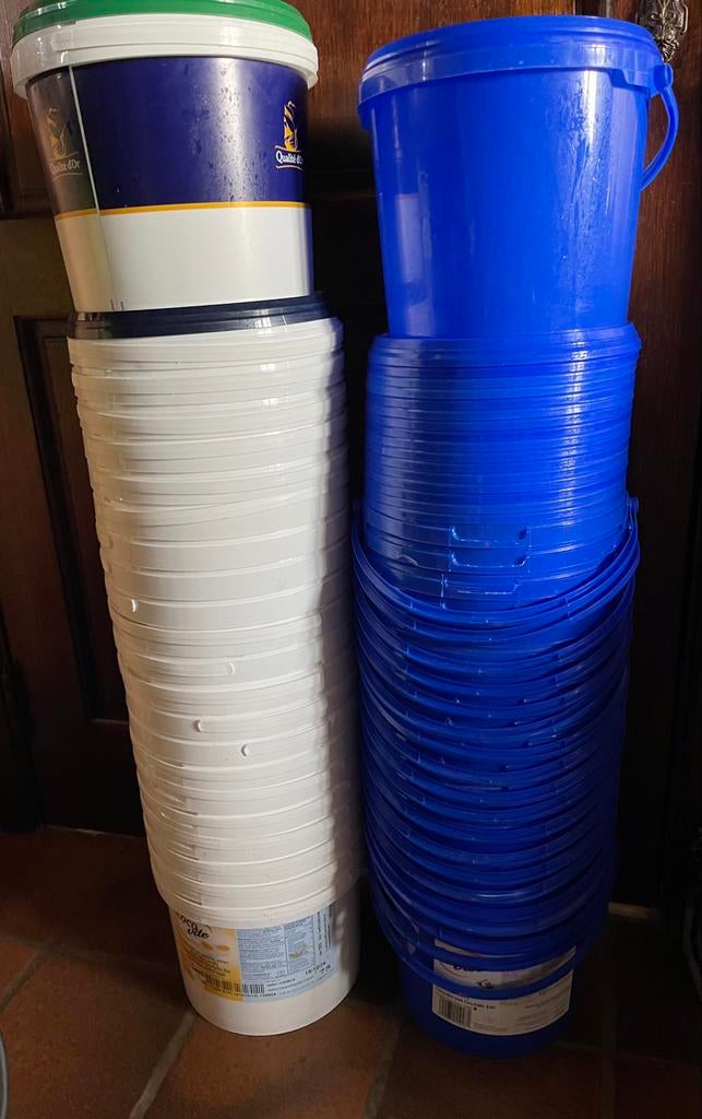 Kleine handige emmer… 7 L max voedingsmiddelen, Ophalen, Zo goed als nieuw