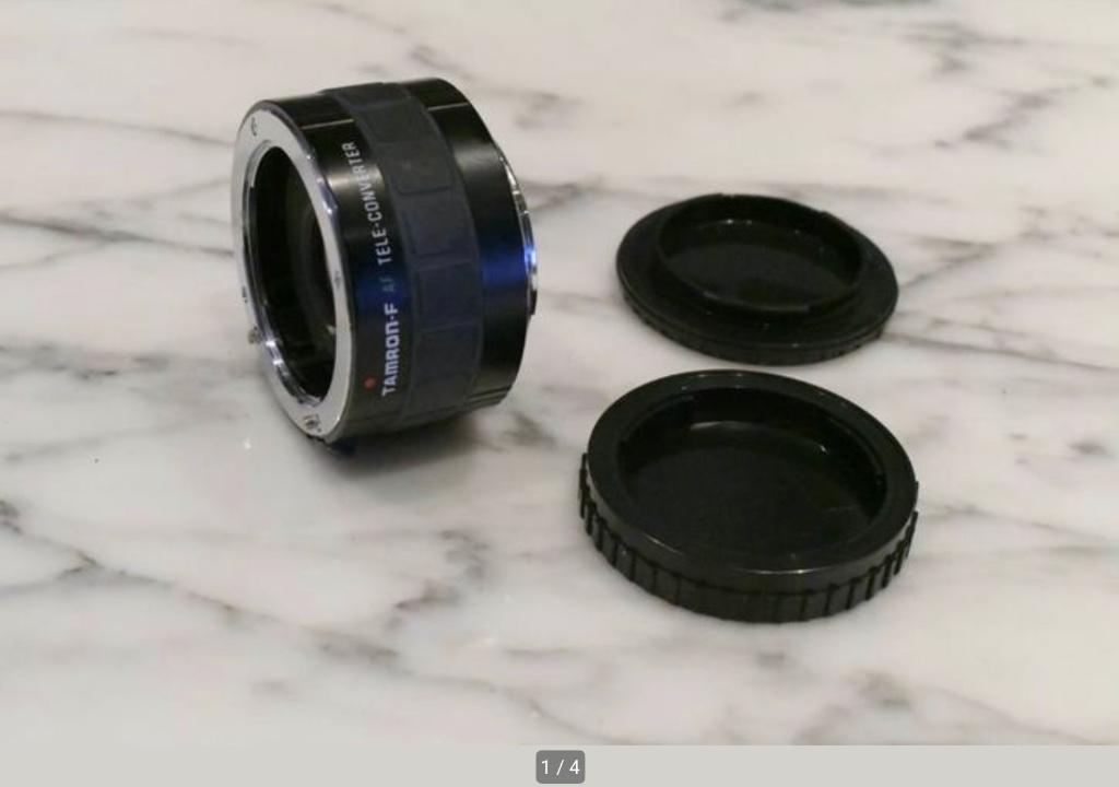 Convertisseur AF Tamron 2X BBar MC7 pour Minolta et Sony, Enlèvement ou Envoi, Comme neuf, Autres types
