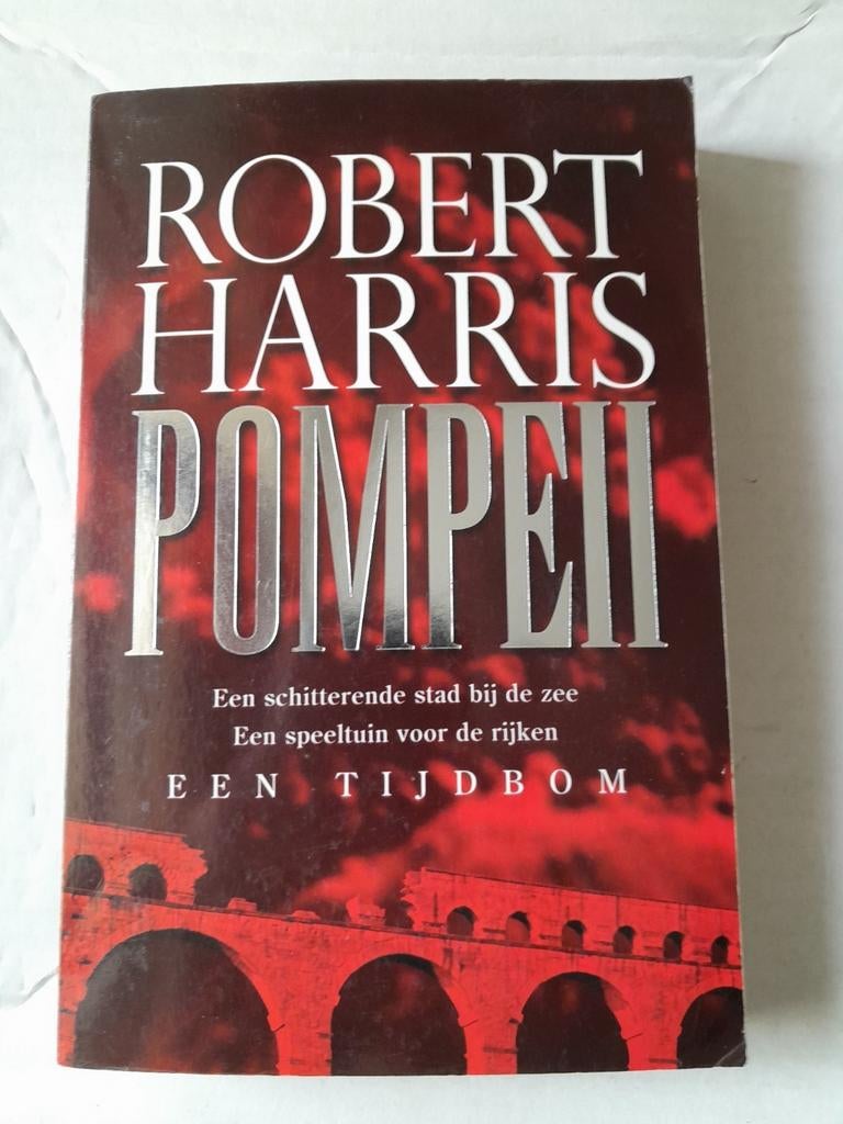 Robert Harris - Pompeii, Ophalen, Gelezen, Robert Harris