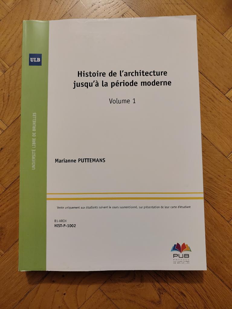 Histoire de l'architecture jusqu'à la période moderne, Enlèvement, Comme neuf, Architecture général