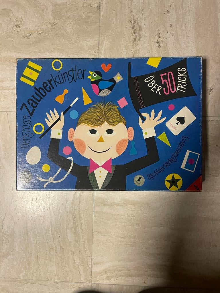 Toverdoos Ravensburger, Ophalen, Gebruikt