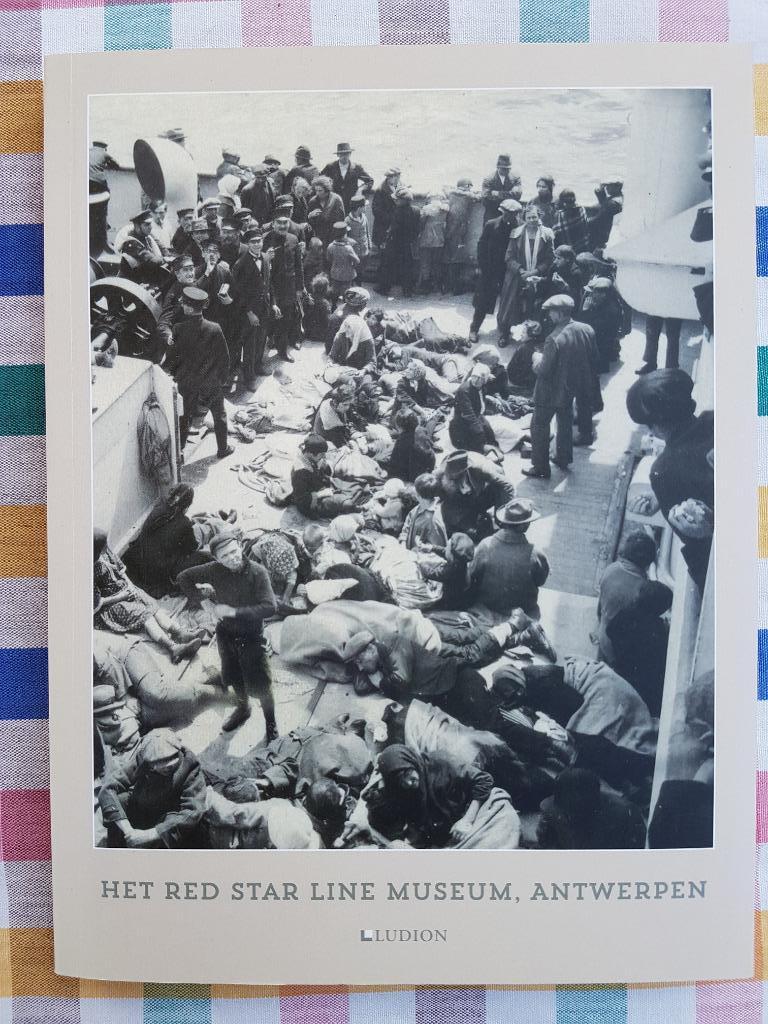 Red star line museum Antwerpen, Ophalen of Verzenden, Gelezen