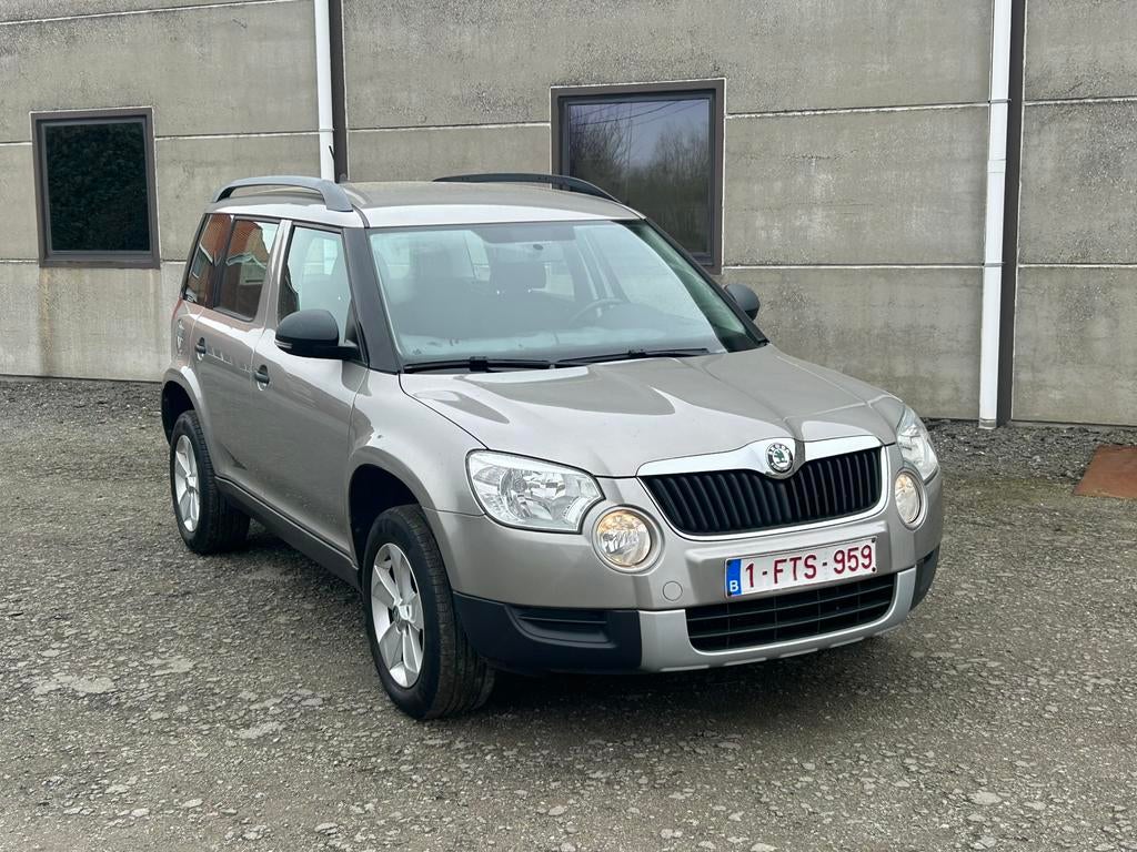 Skoda Yeti, Auto's, Euro 5, Zwart, 5 zetels, 5 deurs