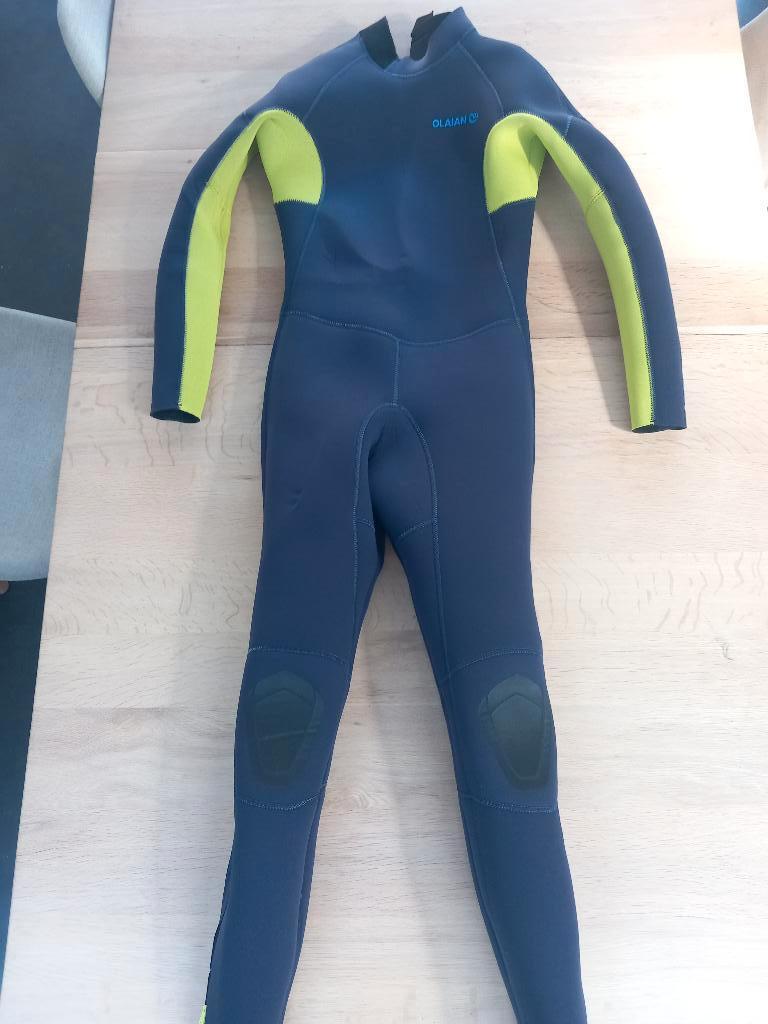 wetsuit Olaian 14 jaar, Watersport en Boten, Watersportkleding, Ophalen, Wetsuit, Gebruikt, Kind