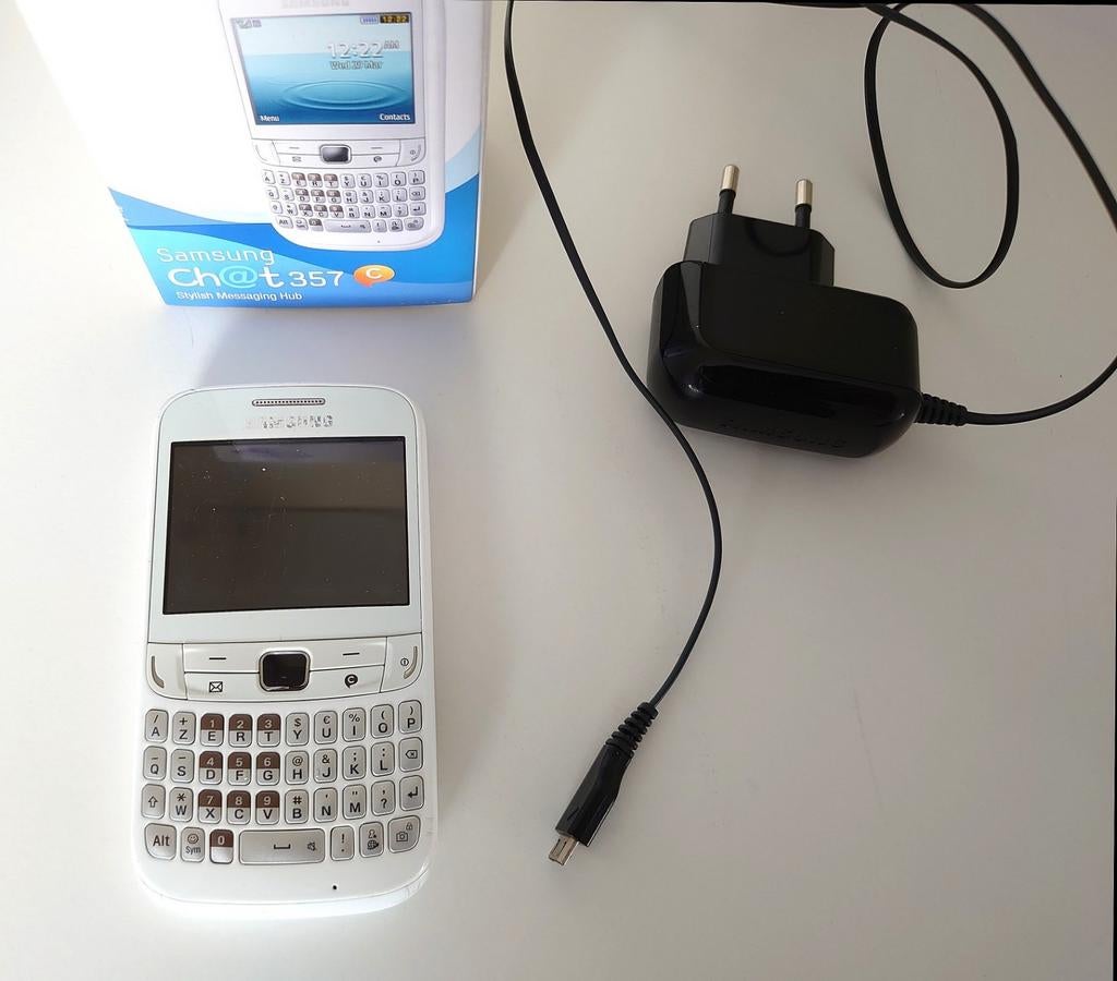 Samsung Chat357 GT-S3570, Ophalen of Verzenden, Gebruikt