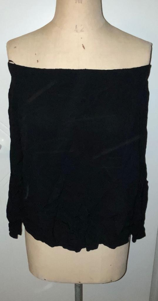 Zwarte blouse Costes maat 34, Verzenden, Maat 34 (XS) of kleiner, Zwart