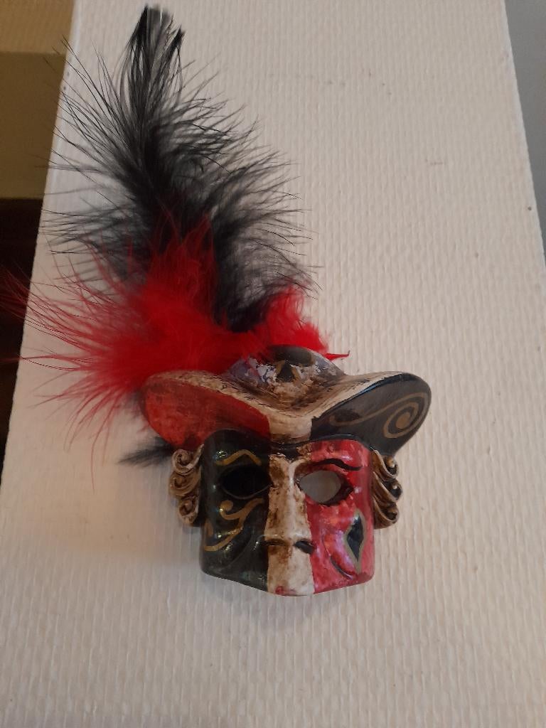 karnaval masker venetie  lavorazione artigianale, Ophalen of Verzenden