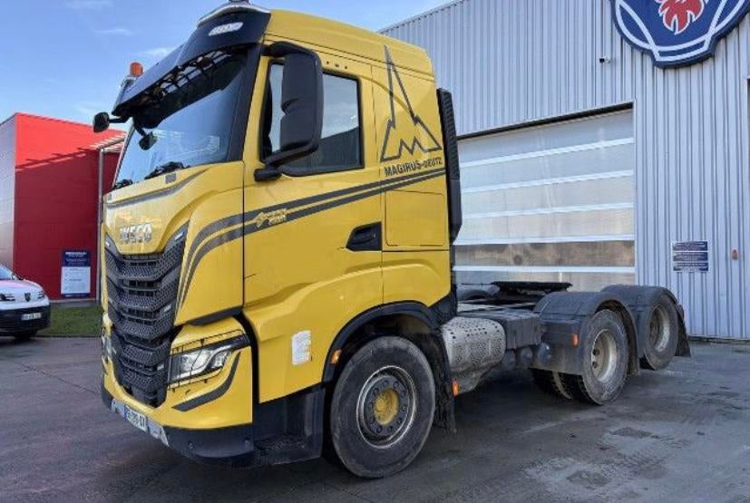 IVECO STRALIS 570 6*2, Achat, Euro 6, Entreprise, Boîte manuelle