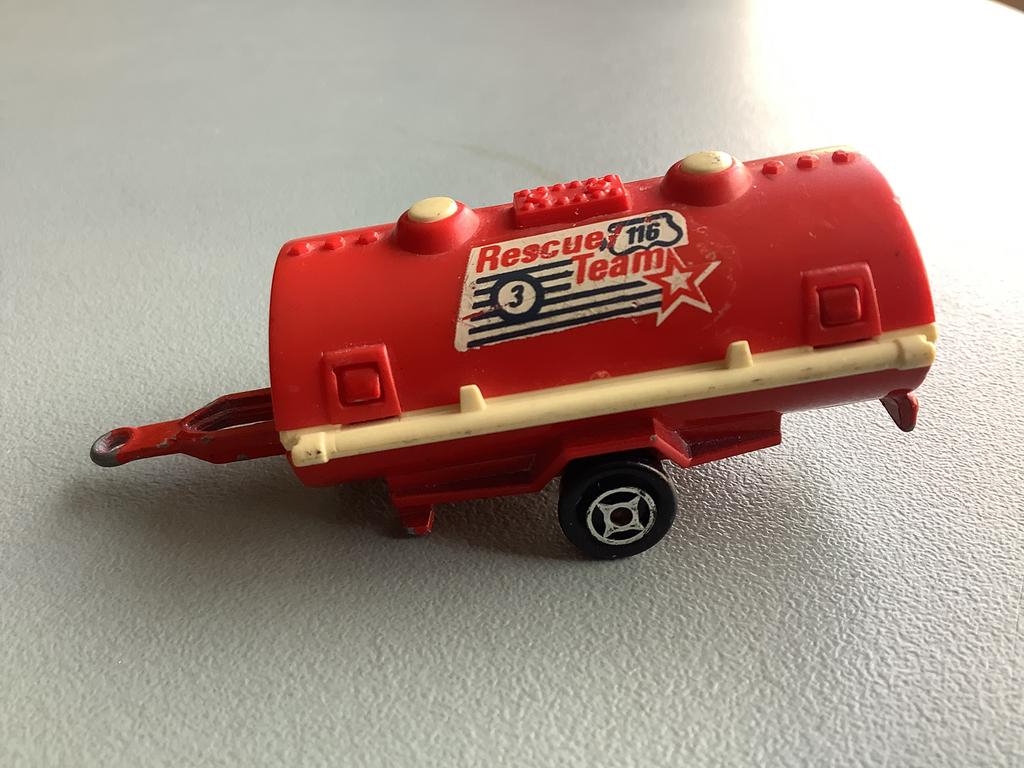 MAJORETTE num 21760 ~~ CITERNE INCENDIE, Enlèvement, Utilisé, Autres types, Majorette