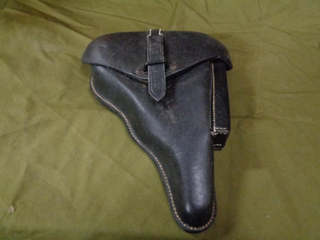 Duitse holster, Verzamelen, Ophalen of Verzenden