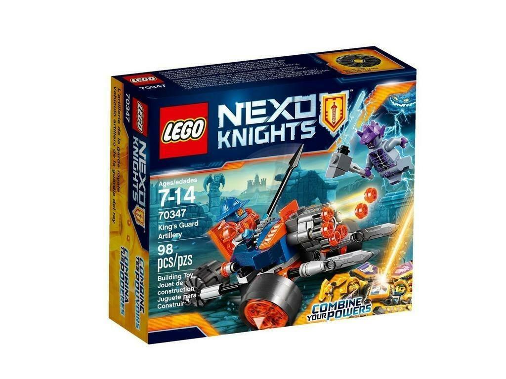 Lego Nexo Knights 70347 NIET MEER IN DOOS, 1 helm tekort!!!, Ophalen of Verzenden, Gebruikt, Lego