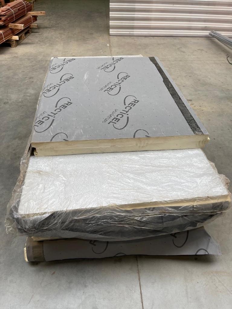 Powerroof Recticel Max 120, 10 tot 15 m², Nieuw, Hardschuim (Pir), 8 tot 12 cm