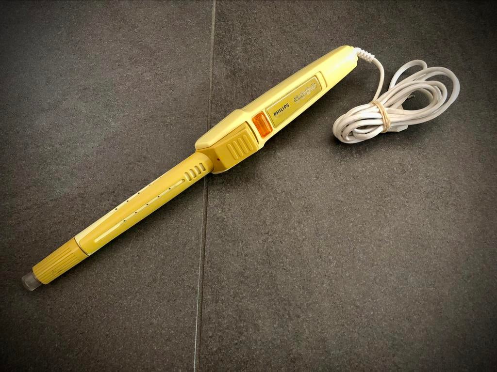 Vintage Philips krultang in perfect werkende staat.!, Ophalen of Verzenden