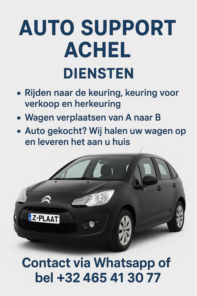 Ik rijd naar de keuring voor u, Ophalen