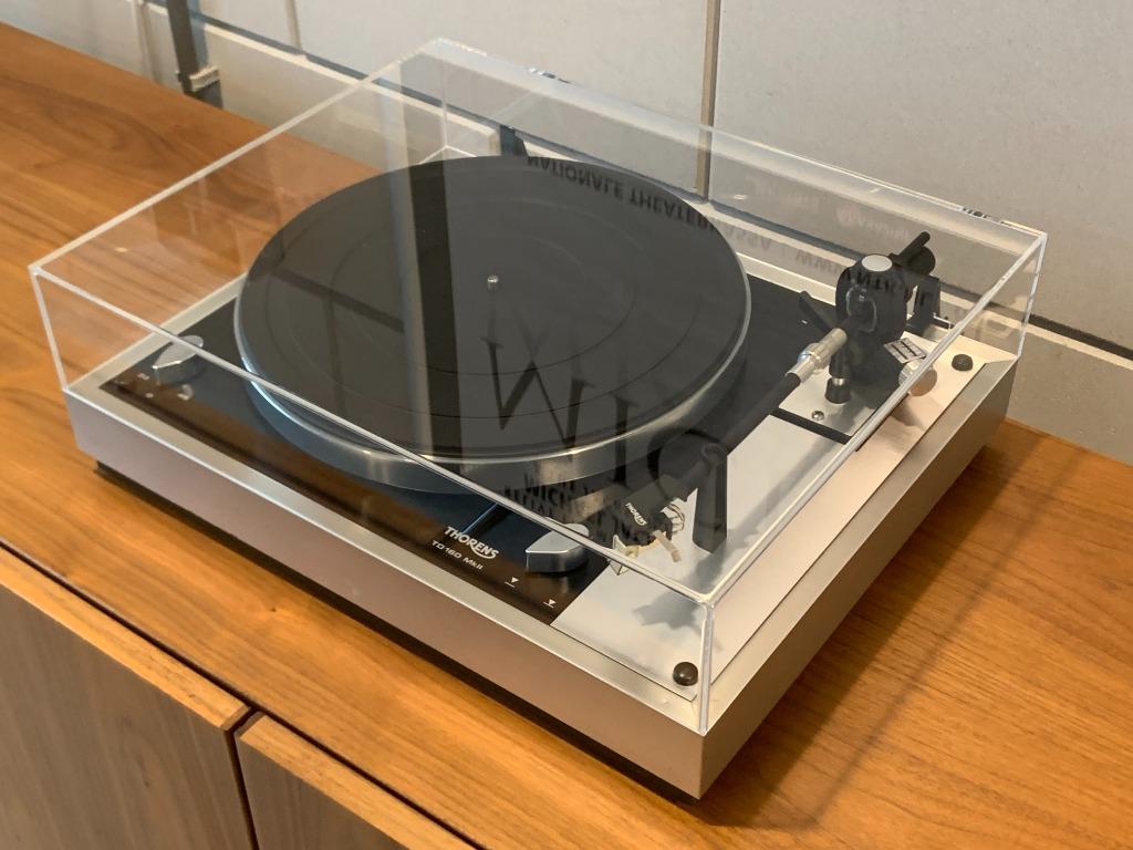 Nieuwe stofkap Thorens TD145 MKII, TD160 MKII, TD166 MKII ea, TV, Hi-fi & Vidéo, Tourne-disques, Enlèvement ou Envoi, Neuf, Pièce tourne-disques