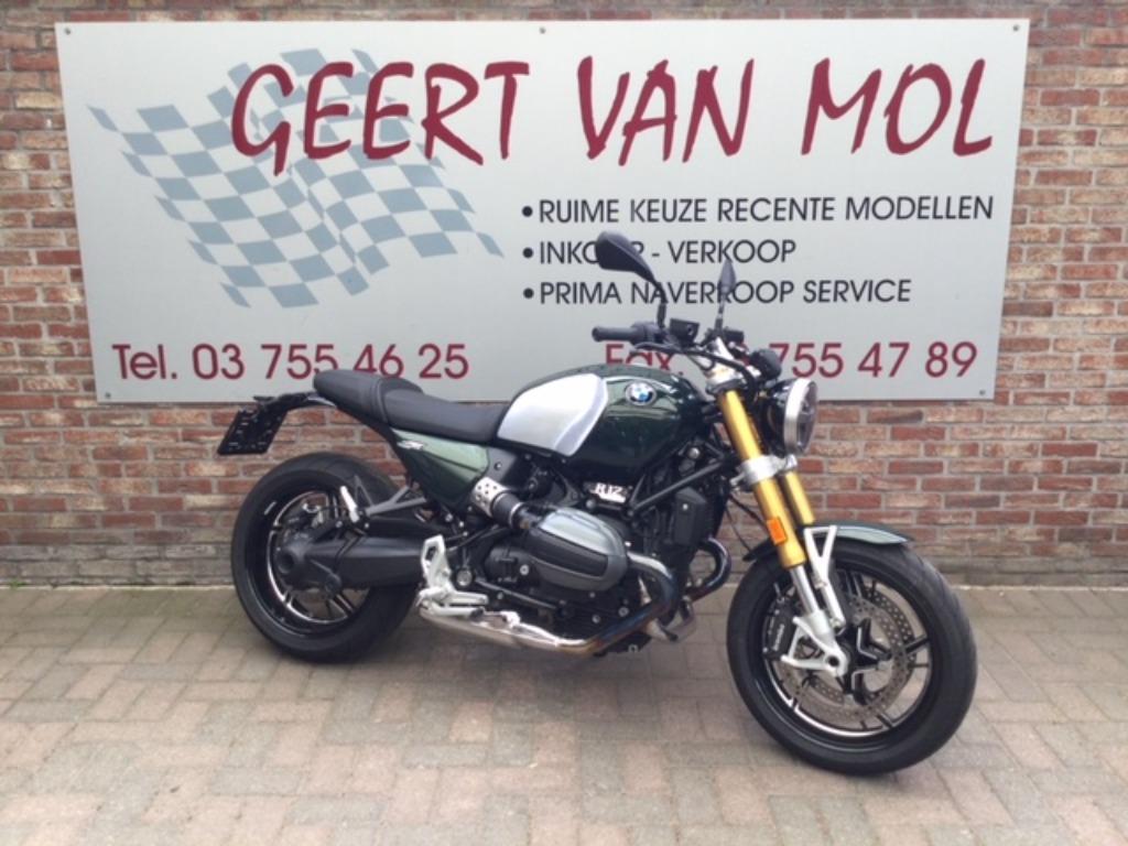 BMW R 12 nineT, 2024, 3514 km, Motoren, Motoren | BMW, 2 cilinders, Motorrijbewijs A, Bedrijf, 1170 cc