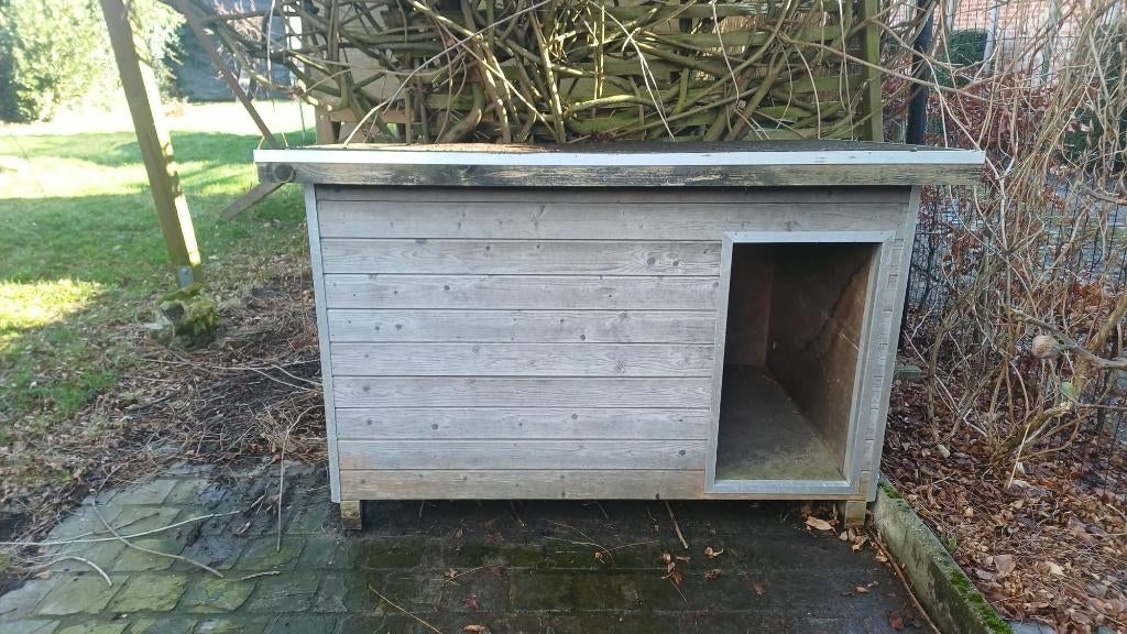 Hondenhok geisoleerd, Dieren en Toebehoren, Ophalen, Gebruikt, Hondenhok