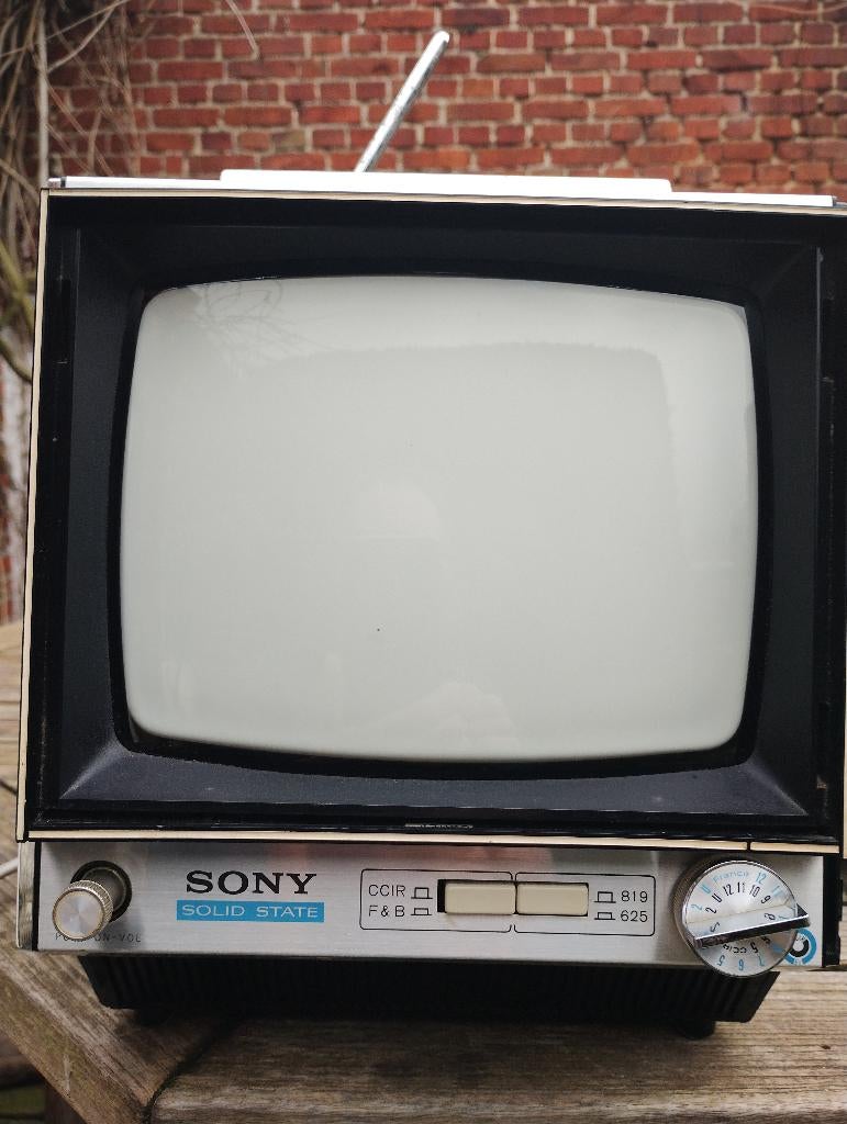 Sony TV receiver model 9 -90 UM, Audio, Tv en Foto, Vintage Televisies, Ophalen, Gebruikt, Minder dan 40 cm, Sony