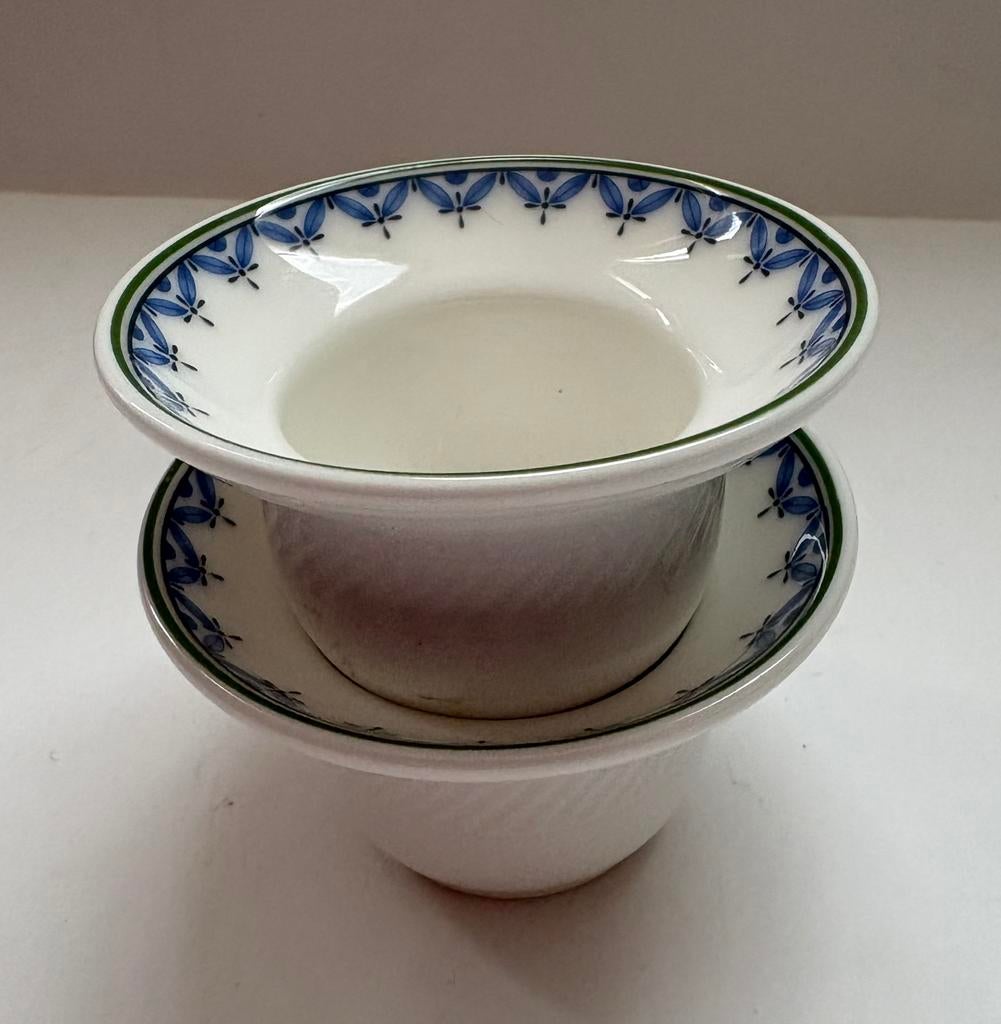 Villeroy & Boch Paar eierdopjes „Casa Look”, Verzamelen, Ophalen of Verzenden, Porselein