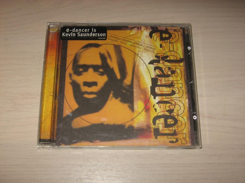 Cd audio E-DANCER (Kevin Saunderson) Heavenly, Ophalen of Verzenden, Zo goed als nieuw, Drum and bass