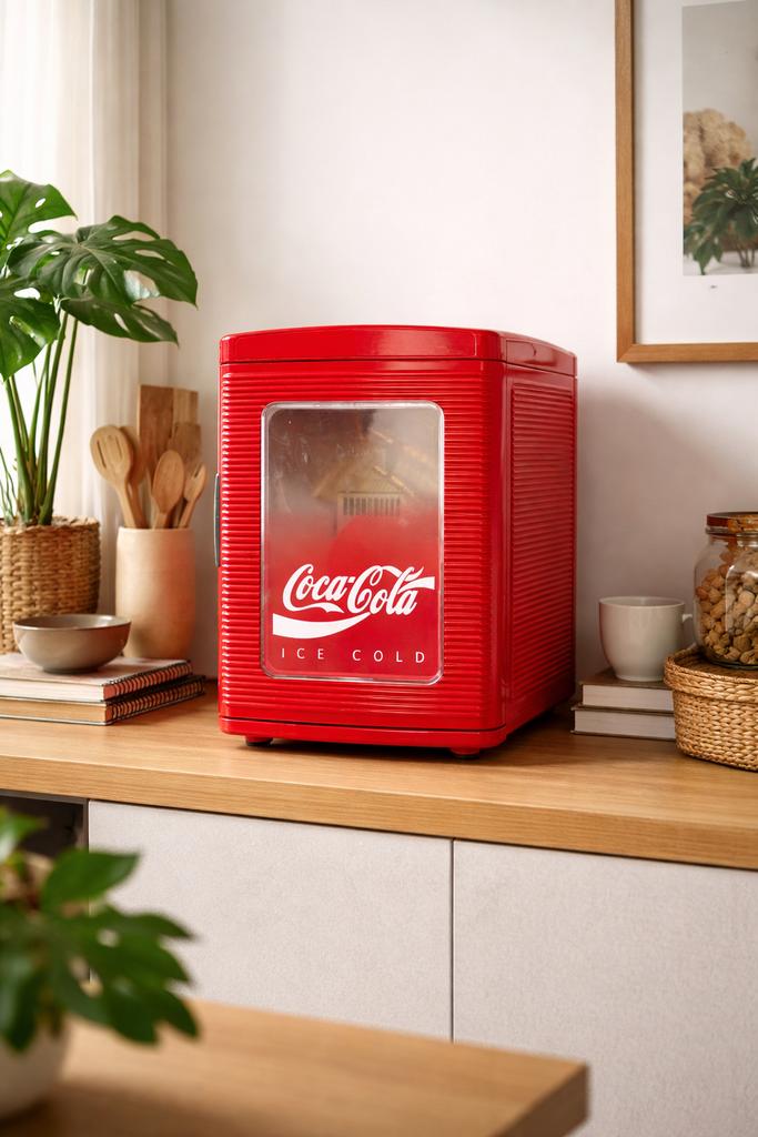 Coca Cola frigo (niet getest), Elektronische apparatuur, Koelkasten en IJskasten, Ophalen of Verzenden, Zonder vriesvak, Gebruikt