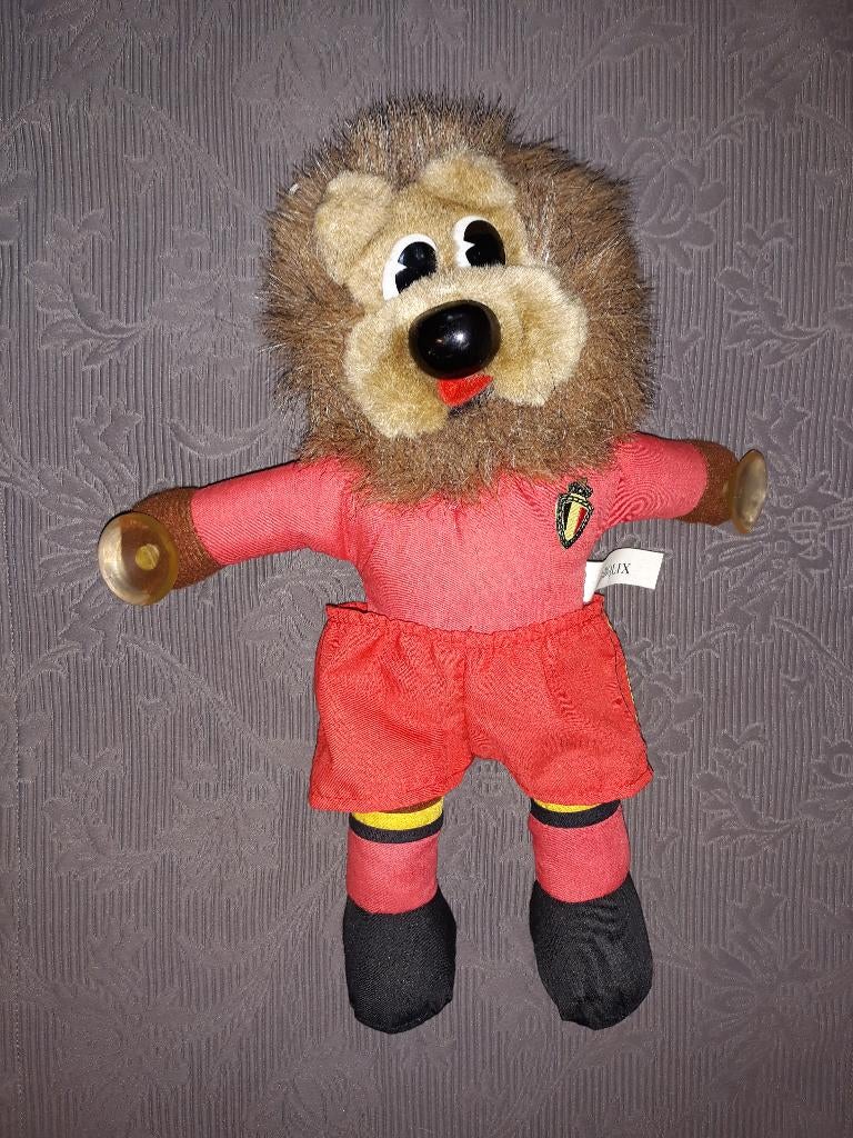 Peluche Diabolix, Collections, Enlèvement ou Envoi, Utilisé, Statue ou Poupée