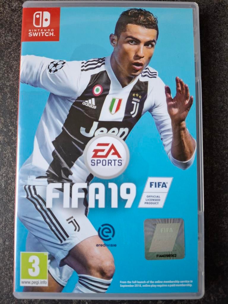 Fifa 19 Nintendo Switch, Enlèvement ou Envoi, Utilisé, Sport, À partir de 3 ans