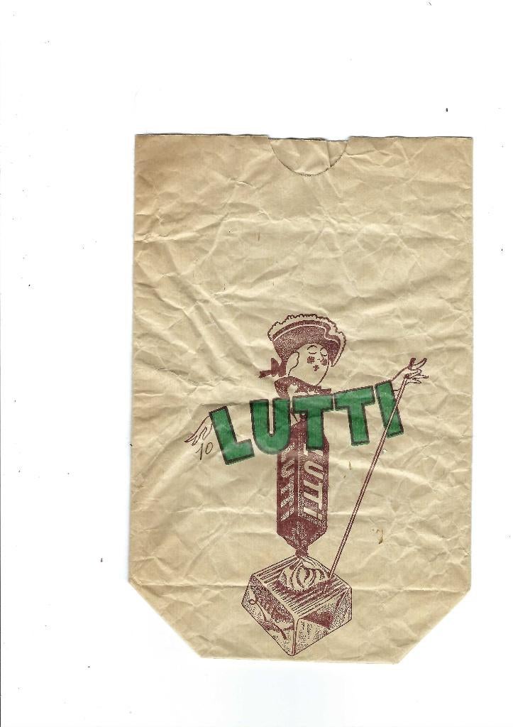 Sachet papier publicitaire, Collections, Enlèvement ou Envoi, Utilisé