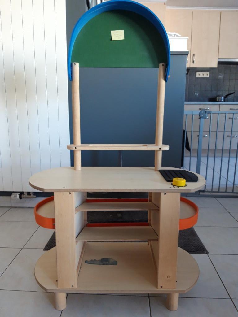 Houten speelkeuken, Ophalen, Gebruikt, Hout, Speelkeuken