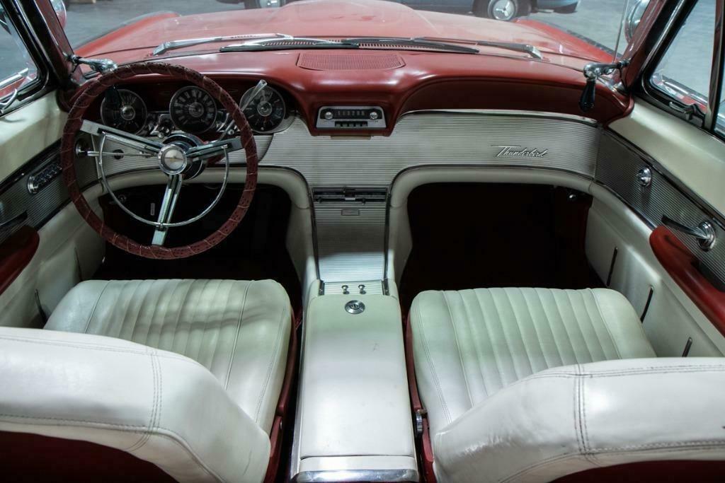 Ford Thunderbird (T-Bird) roadster 5.7 V8 / CABRIO / LEDER, Auto's, Automaat, Achterwielaandrijving, 8 cilinders, Cabriolet