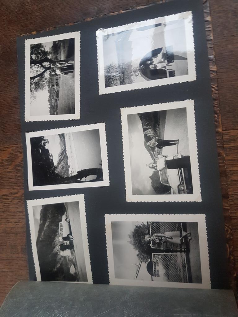 Album avec photos anciennes 92 pièces, Collections, Photos & Gravures, Enlèvement, Photo