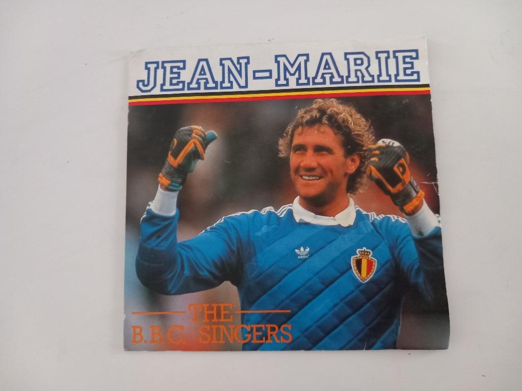 Vinyl 7" single Jean-Marie Pfaff The B.B.C Singers, Ophalen of Verzenden, 7 inch, Single